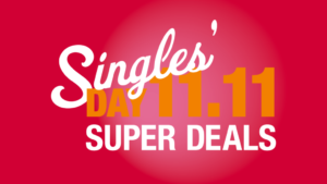 Singles Day offres visual