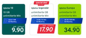 Besonderer spusu-Deal