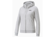 Puma Essentials sweat à capuche gris pour femmes (tailles XS, S, M) avec 70% de rabais